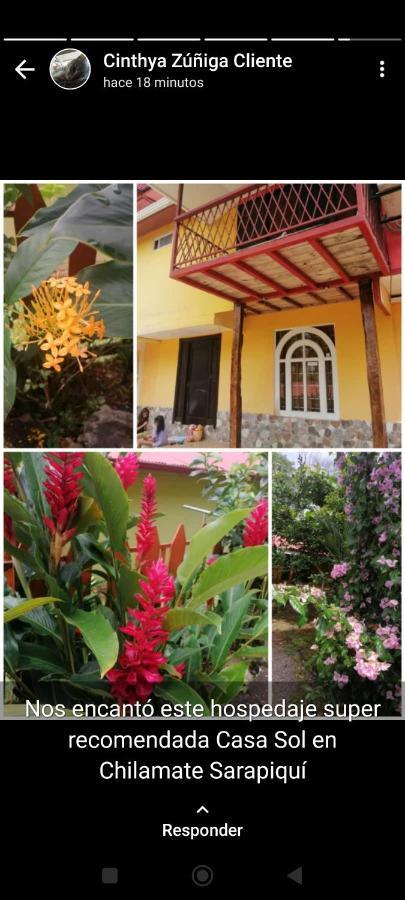 Casa Sol Appartement Sarapiquí Buitenkant foto